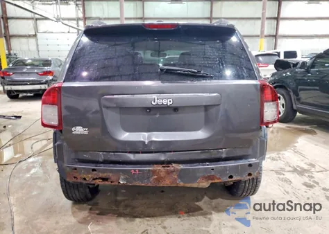 2017 Jeep Compass Sport z USA, uszkodzony, nr VIN 1C4NJDBB4HD144566